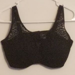 Black bra 40B
